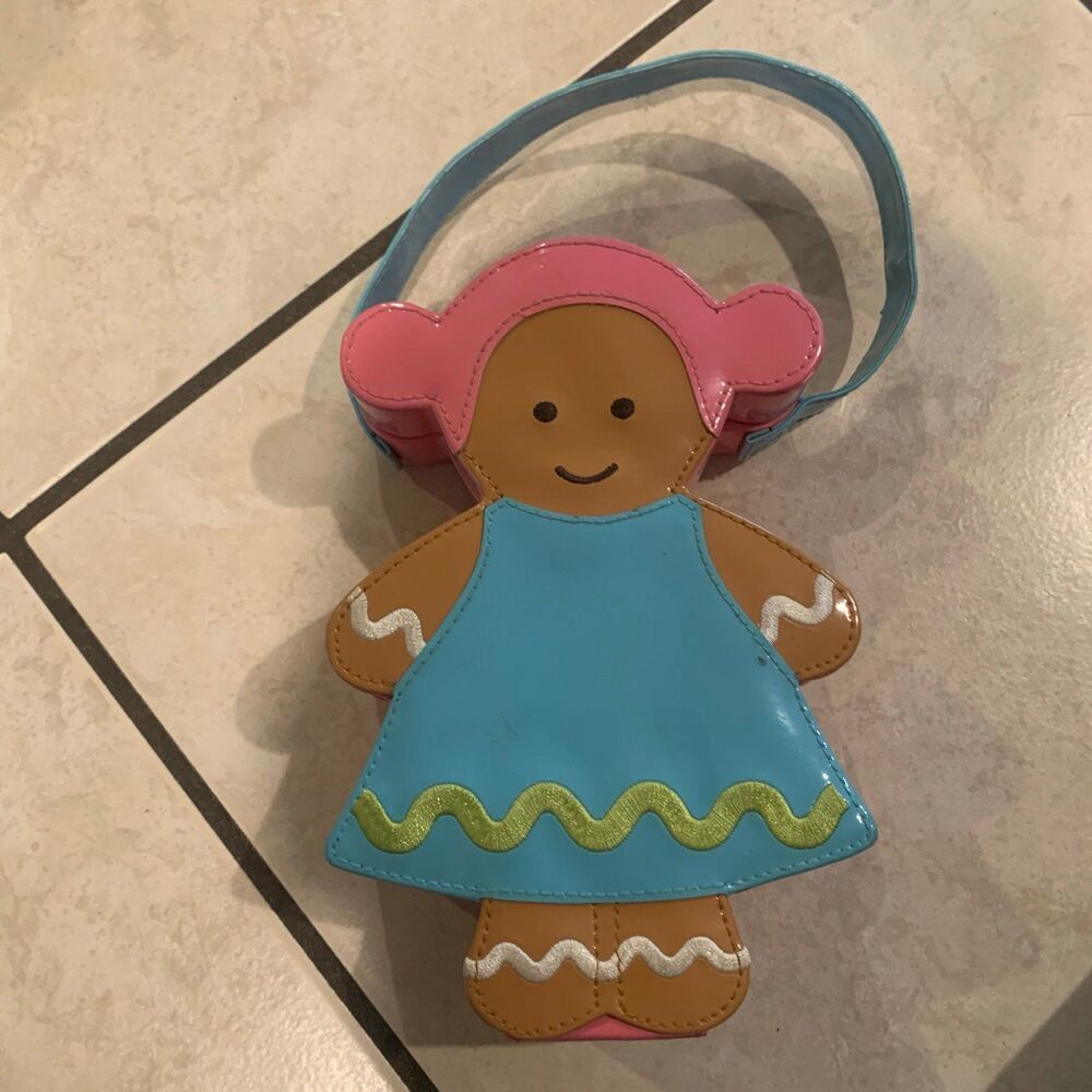 Gymboree Sugar and Spice Gingerbread Girl Purse